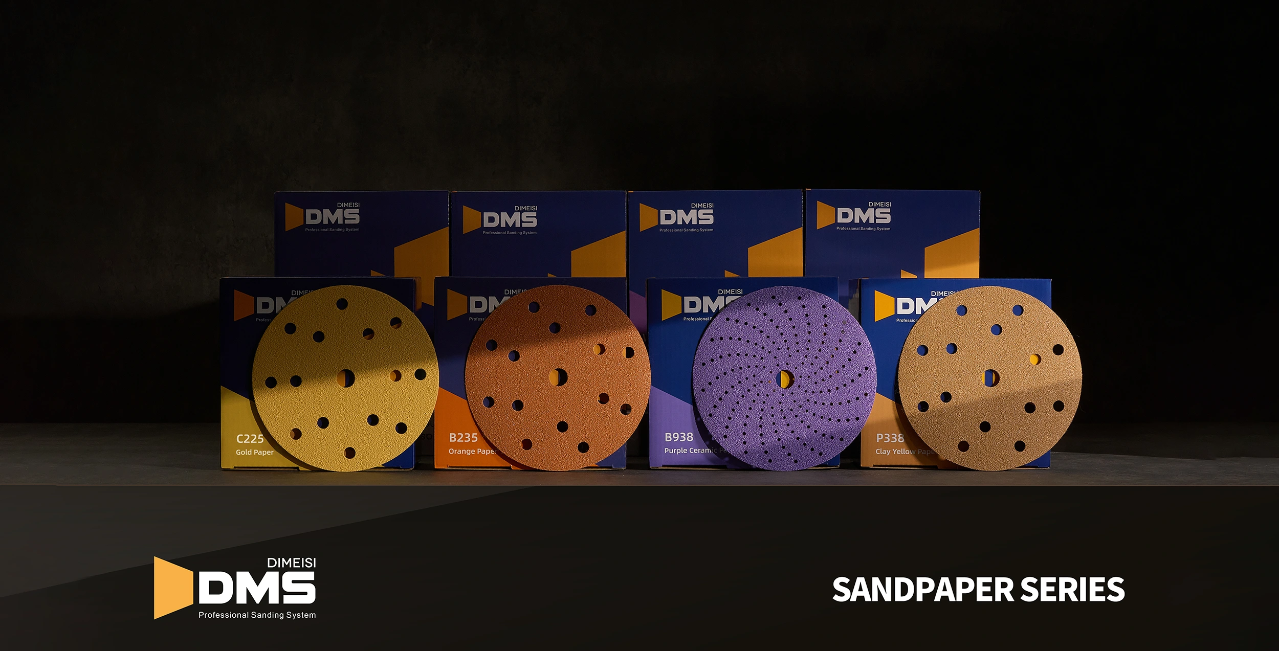 Čínsky výrobca brúsneho papiera