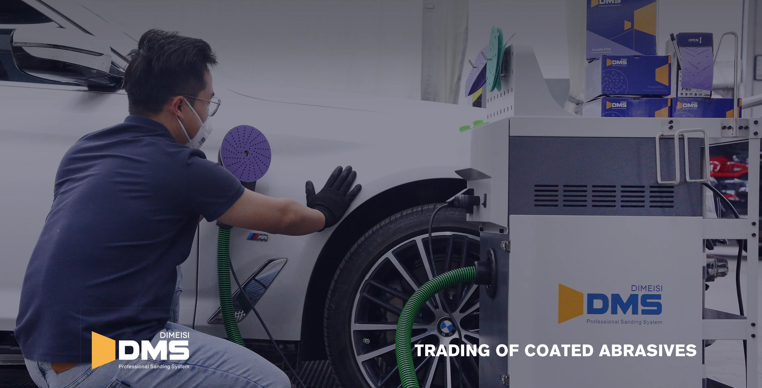 Čína továreň na brúsenie kovov