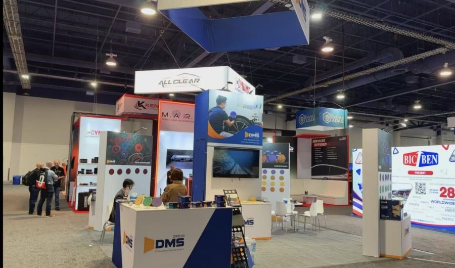 DMS Abrasives posilňuje prítomnosť na globálnom trhu úspešnou prezentáciou na SEMA Show 2025