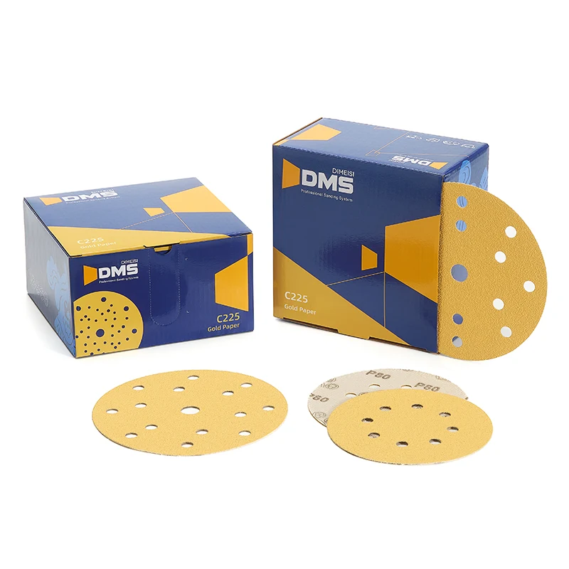 Zlatý brúsny papier