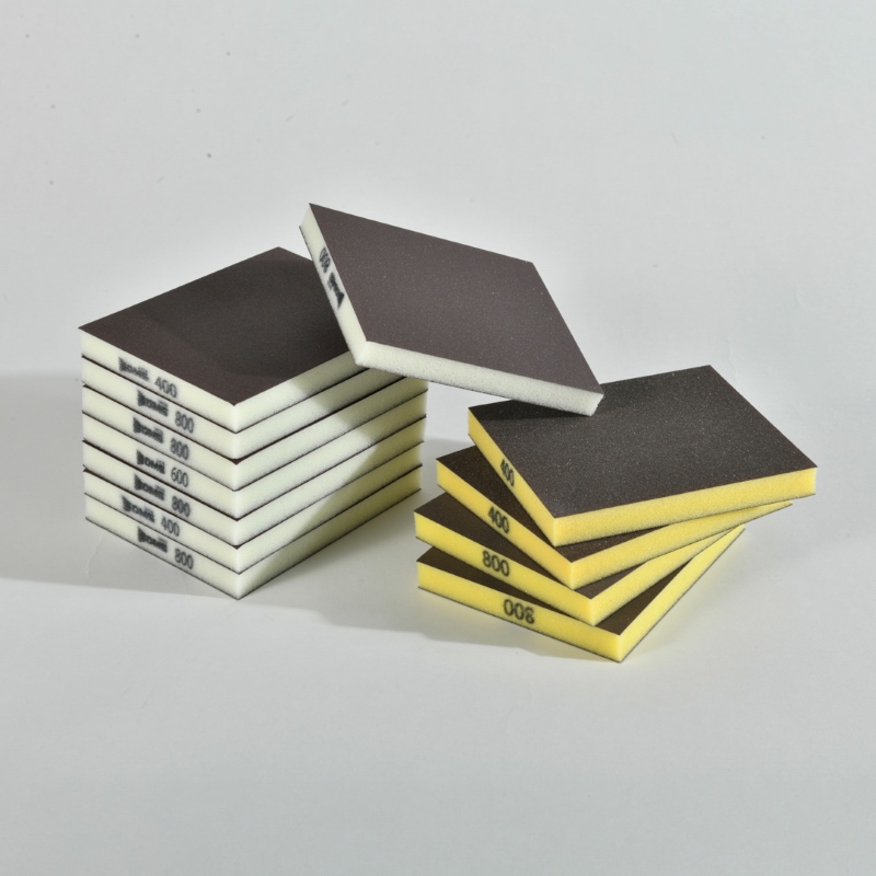 Obojstranná brúsna špongia