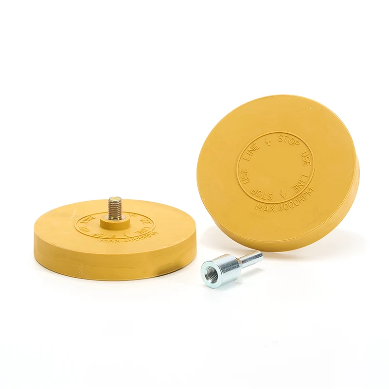 Decal Remover Eraser Wheel
