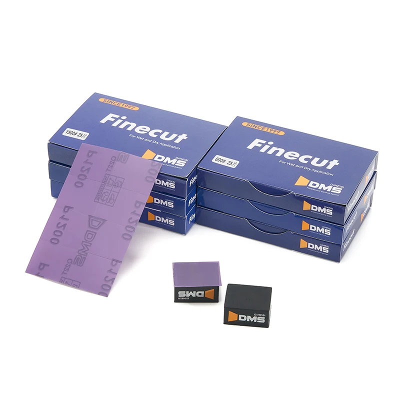 Fialový bodový brúsny list