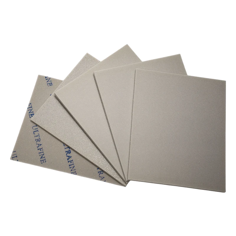 Jednostranná brúsna špongia