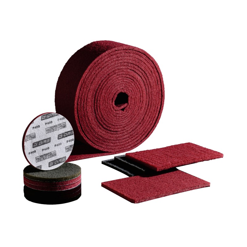 Jednofarebný brúsny papier