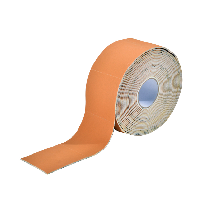 Piesková rolka potiahnutá špongiou